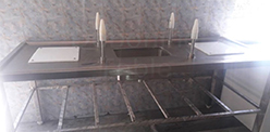 Stainless steel deboning table in Coimbatore